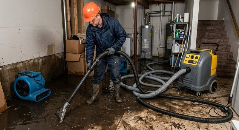 Crawlspace Water Restoration in Mesa, AZ