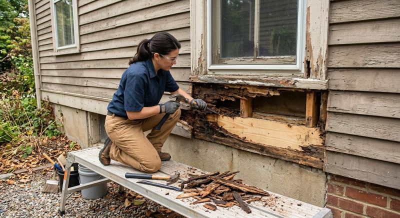 Decay Repair Service in Conroe, TX