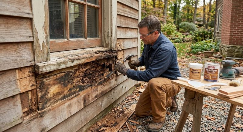 Decay Repair Service in Roswell, GA