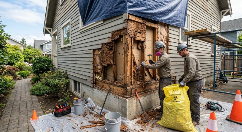 Decayed Wood Replacement in Longmont, CO