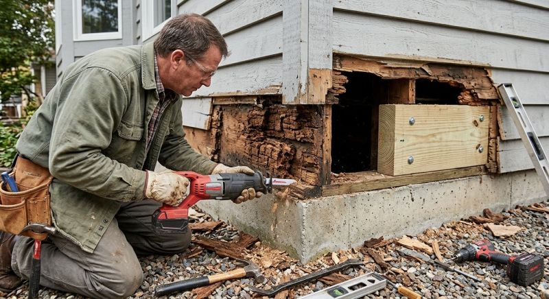 Dry Rot Remediation in Overland Park, KS