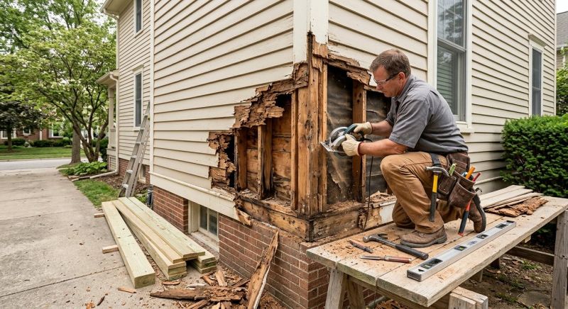Dry Rot Repair in Denver, CO