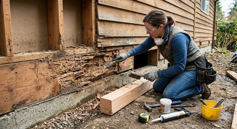 Pest Damage Repair in Longmont, CO