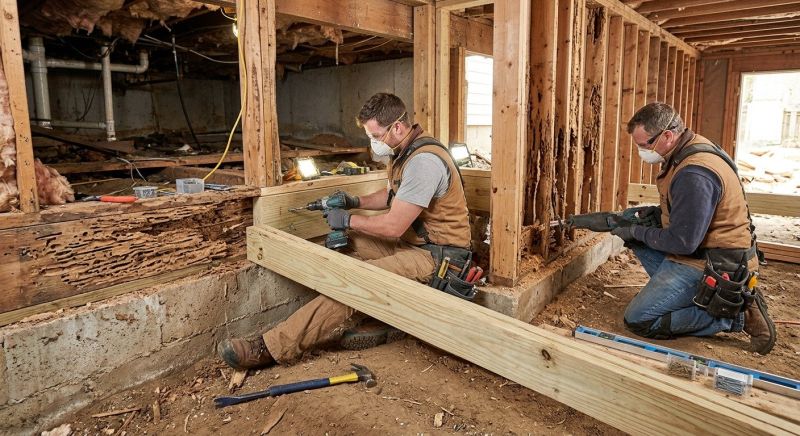 Pest Damage Repair in Kansas City, MO