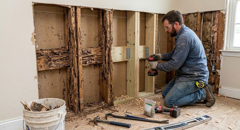Pest Damage Repair in Denver County, CO