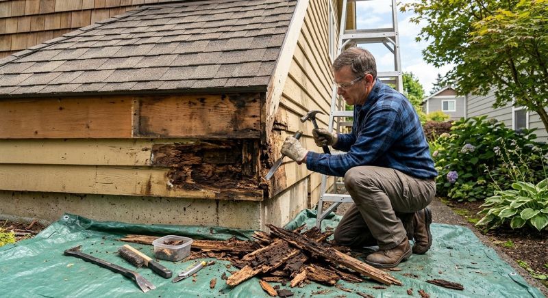 Rot Repair Service in Arvada, CO