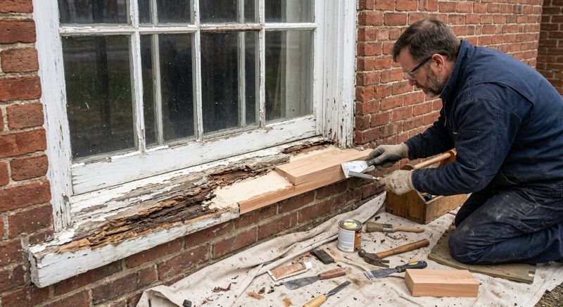 Rot Repair Service in Littleton, CO