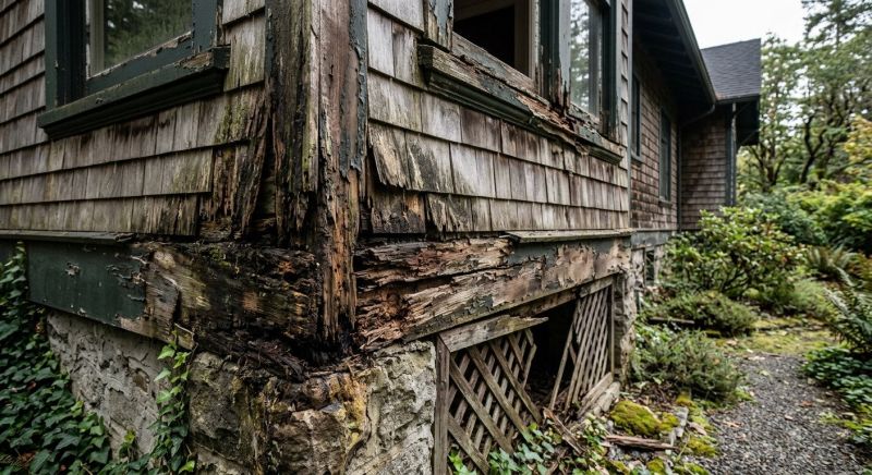 Rotten Wood Repair in Kansas City, MO