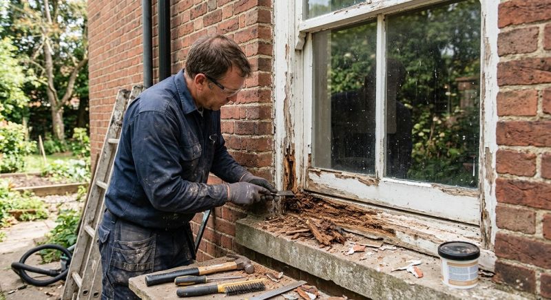 Structural Rot Repair in Denver County, CO
