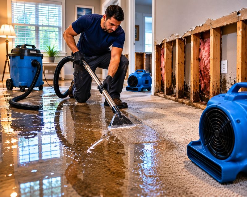 Water Damage Remodeling in Chandler, AZ