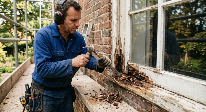 Window Rot Repair in Arvada, CO