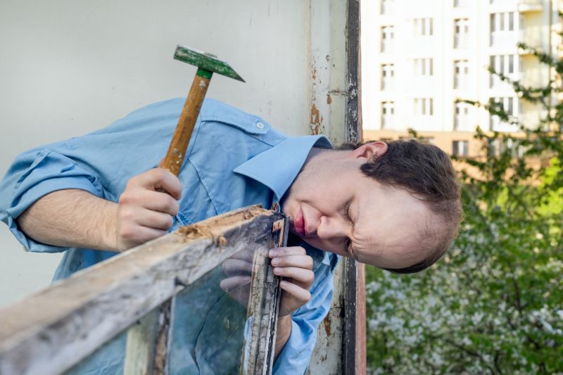 Window Rot Repair in Conroe, TX