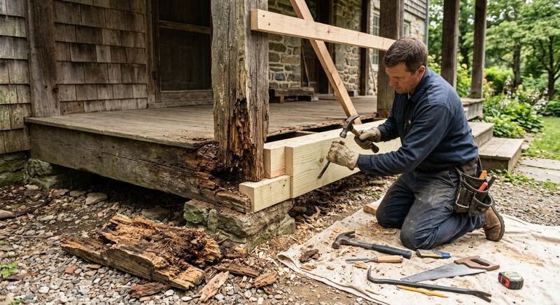 Wood Decay Removal in Littleton, CO