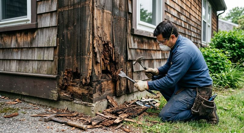 Wood Decay Removal in Conroe, TX