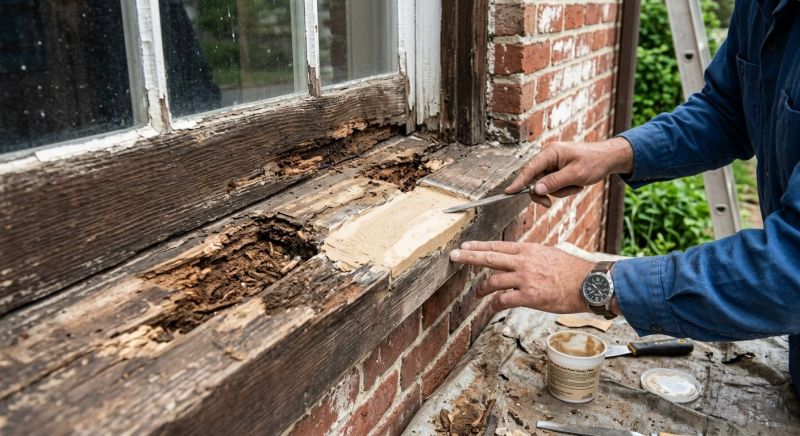Wood Decay Repair in Longmont, CO