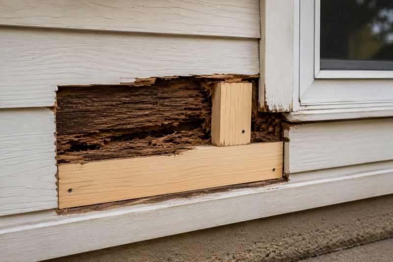 Wood Decay Repair in Overland Park, KS
