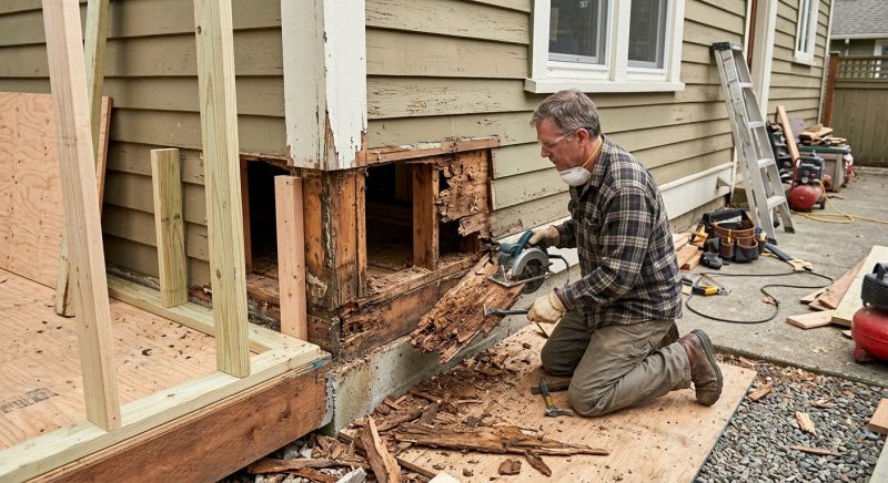 Dry Rot Remediation in Overland Park, KS