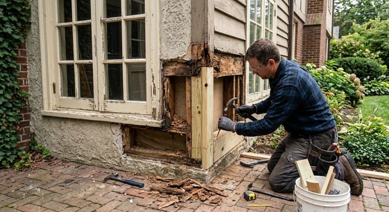 Rot Repair Service in Denver, CO