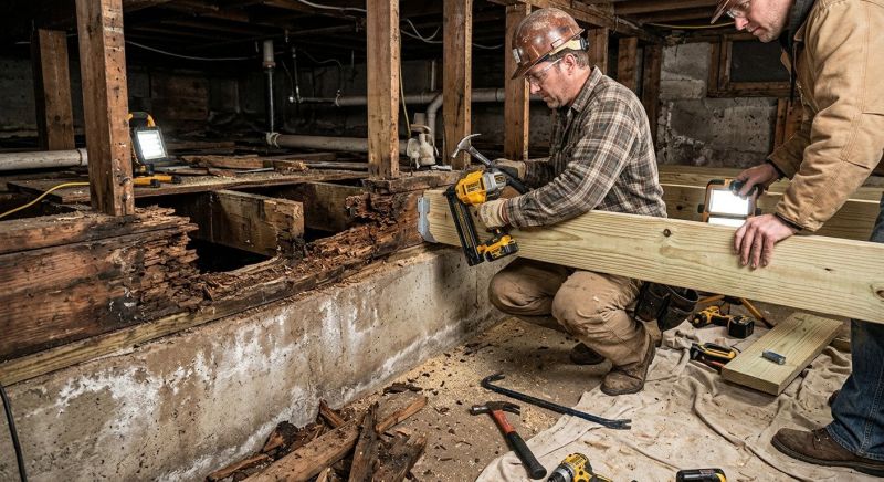 Rot Repair Service in Roswell, GA