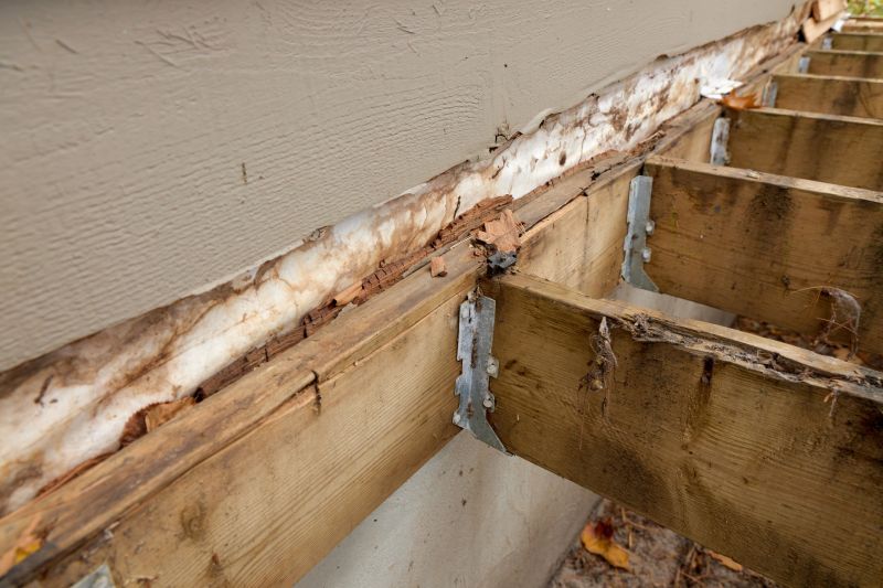 Structural Rot Repair in Indianapolis, IN