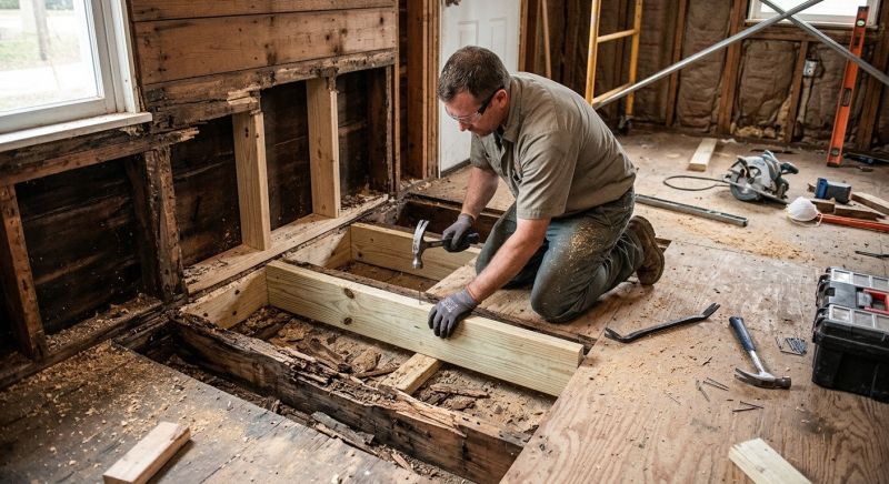 Termite Damage Repair Service in Alpharetta, GA